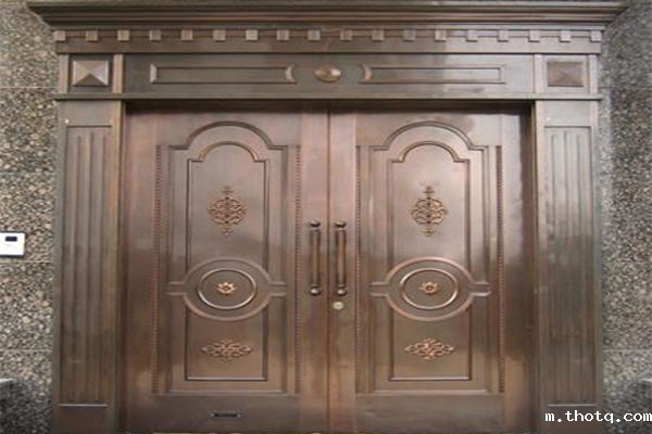 别墅铜门 别墅铜门