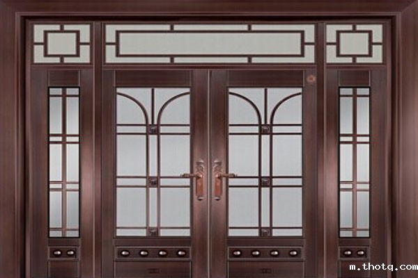 别墅铜门 别墅铜门