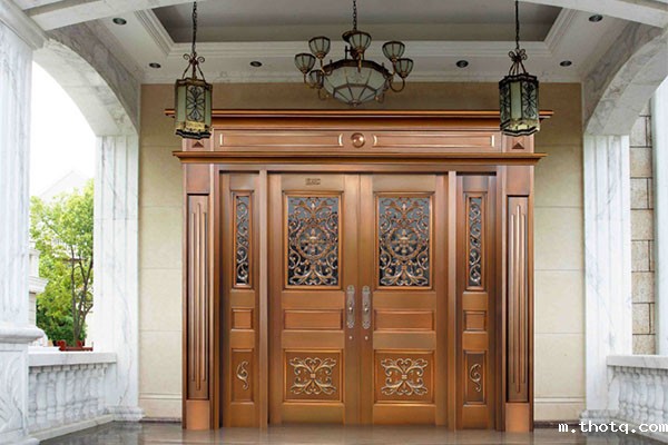 别墅铜门厂家 别墅铜门厂家