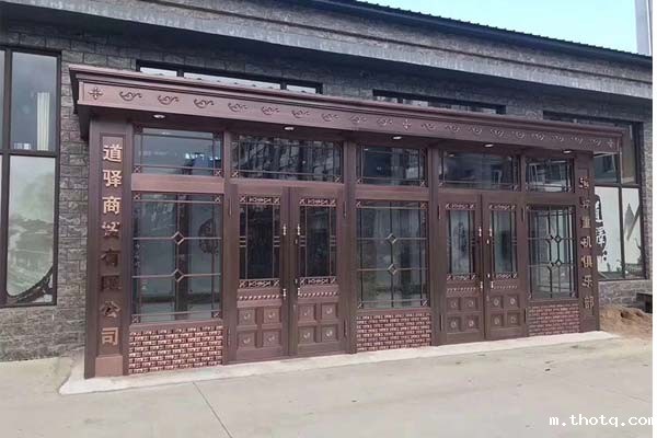 别墅铜门 别墅铜门