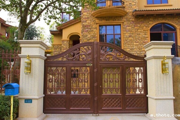 别墅铜门 别墅铜门