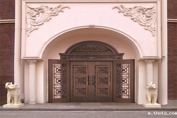 别墅铜门 别墅铜门