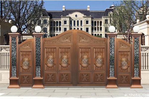 别墅铜门 别墅铜门