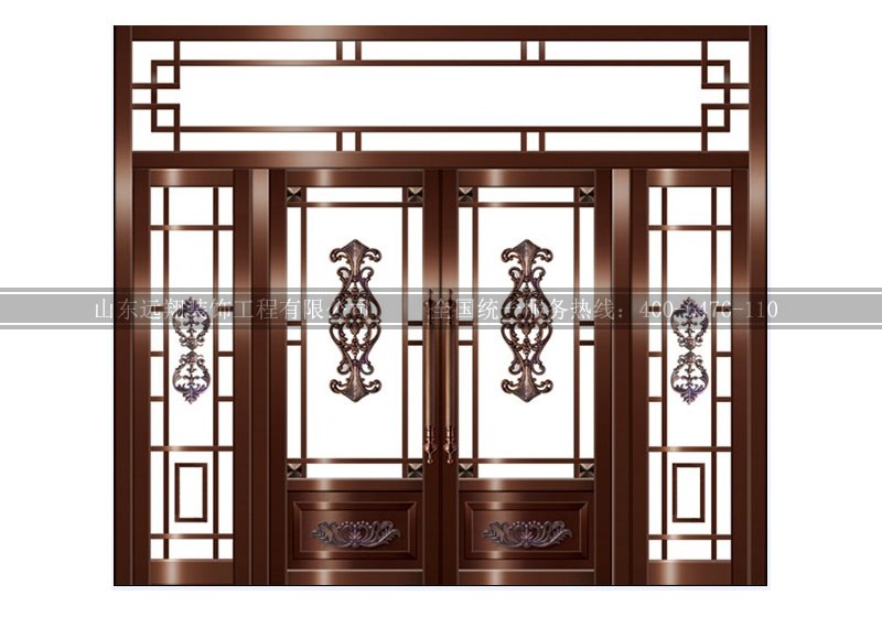 济南铜门价格 济南铜门厂