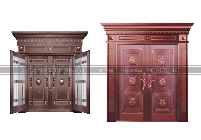 别墅铜门定制,山东铜门 别墅铜门定制,山东铜门