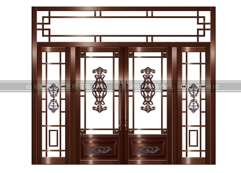 济南铜门制作 济南铜门制作