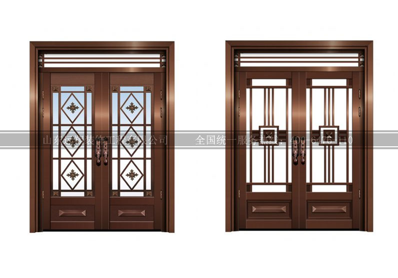 济南铜门制作厂家 济南铜门制作厂家