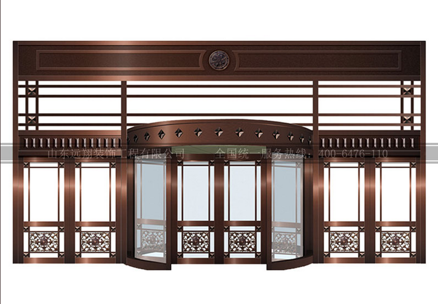 济南铜门 济南铜门