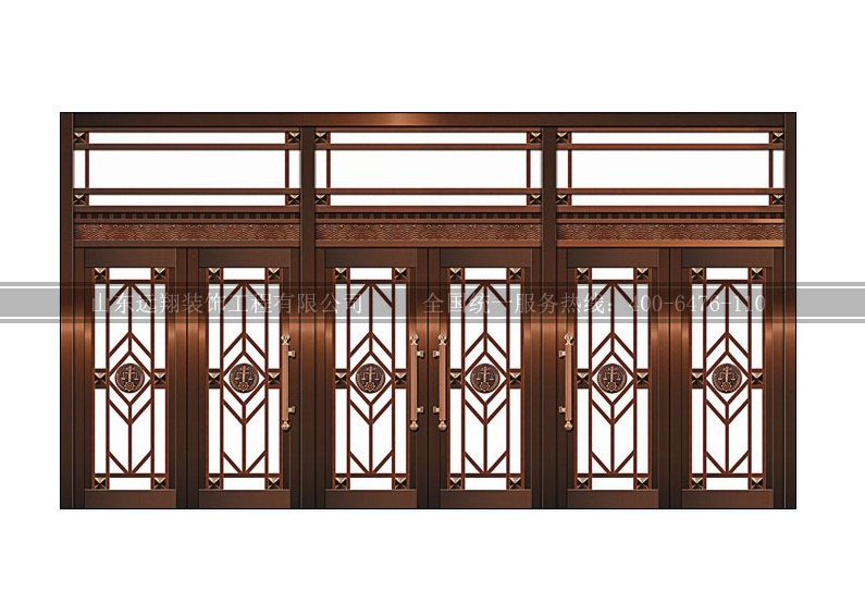 山东铜门 山东铜门