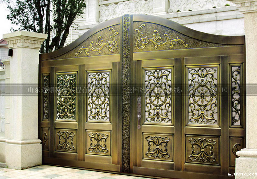 济南铜门 济南铜门