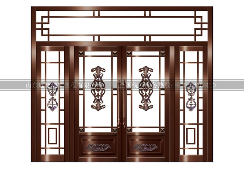 济南铜门 济南铜门