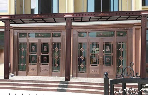 淄博别墅铜门 淄博别墅铜门