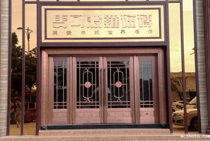 济南铜门,铜门制作厂家