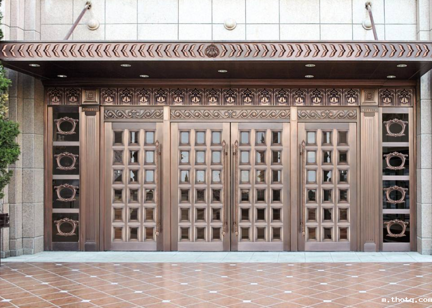 济南铜门,铜门制作厂家,铜门网