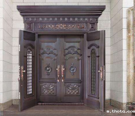 济南铜门,铜门制作厂家,铜门网