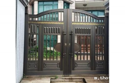 大型豪宅选择济南铜门的原因有哪些