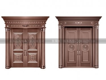 山东铜门厂家生产铜门使用的材料和特性