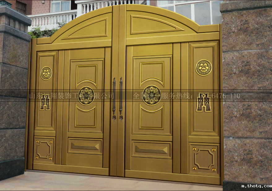 济南铜门